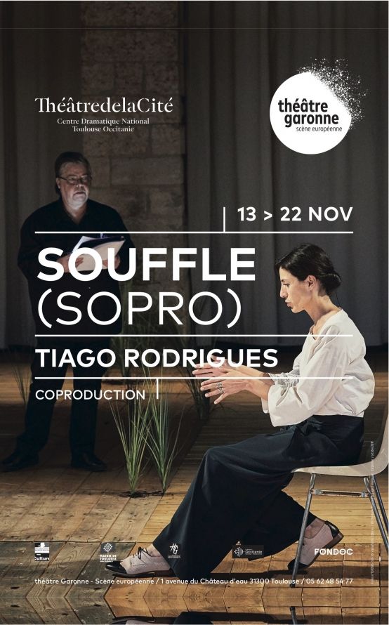 Théâtre Garonne - Souffle (Sopro)