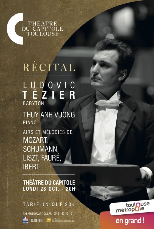 Théâtre du Capitole - Ludovic Tézier