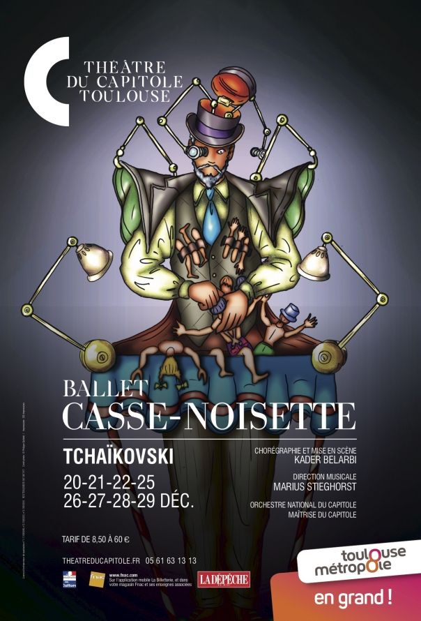 Théâtre du Capitole - Casse-Noisette