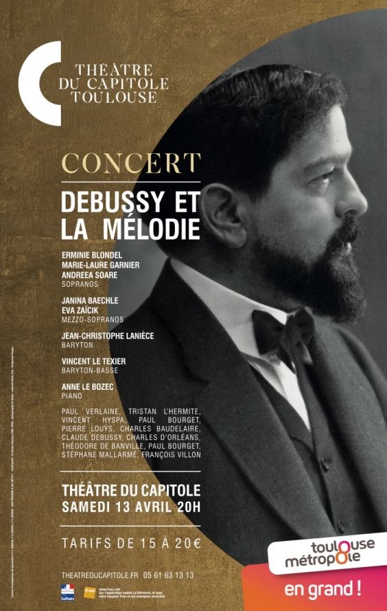 Théâtre du Capitole - Debussy et la mélodie