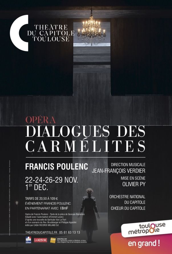 Théâtre du Capitole - Dialogue des Carmélites