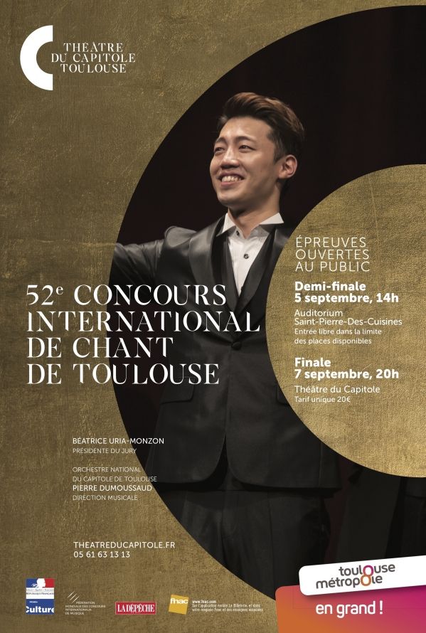 Théâtre du Capitole - Concours international de Chant