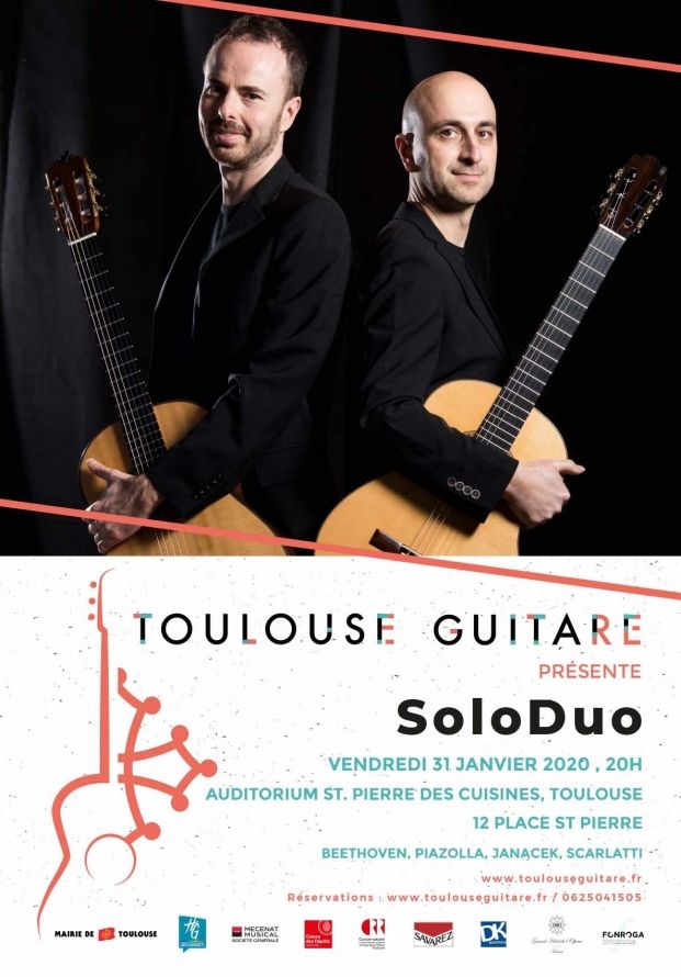Toulouse Guitare - SoloDuo