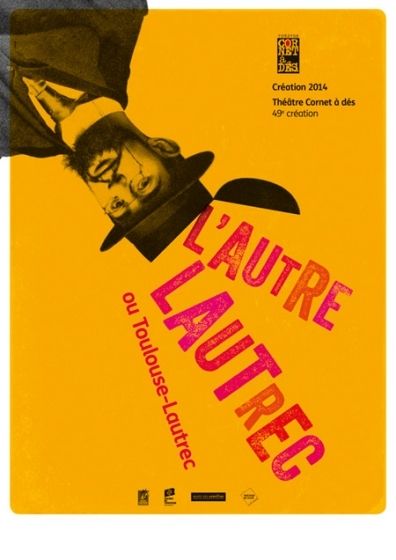 Cornet à dés - Toulouse Lautrec