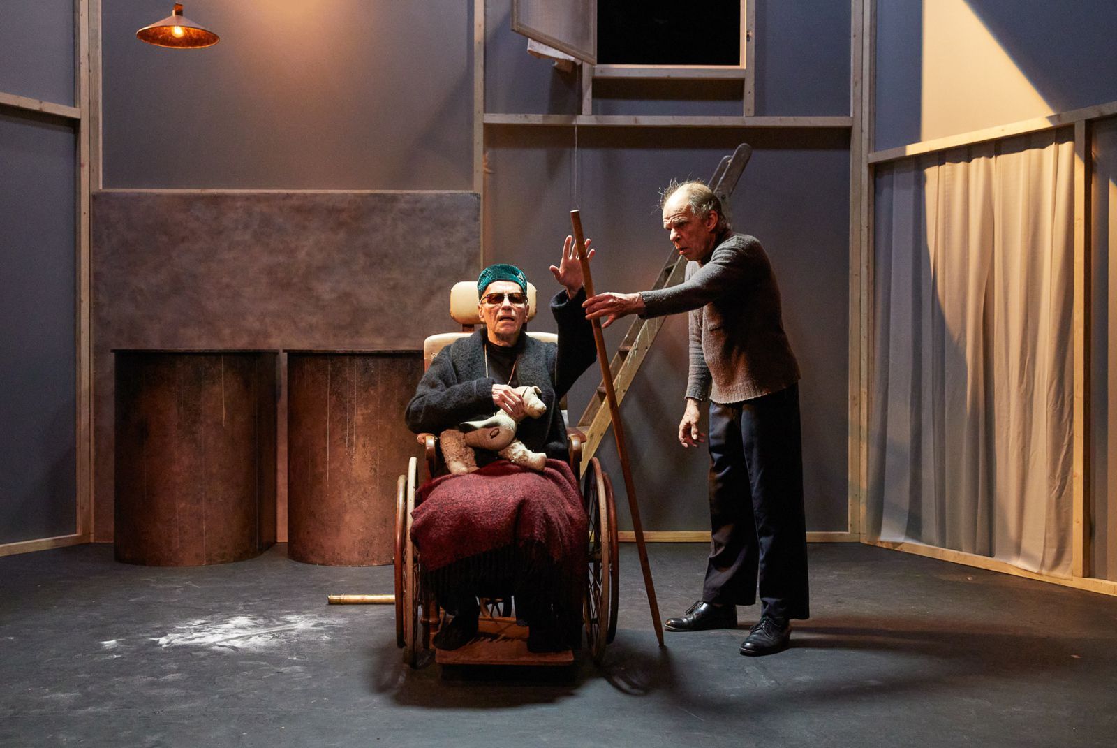 Fin de partie • Samuel Beckett / Jacques Osinski / Cie L’Aurore Boréale