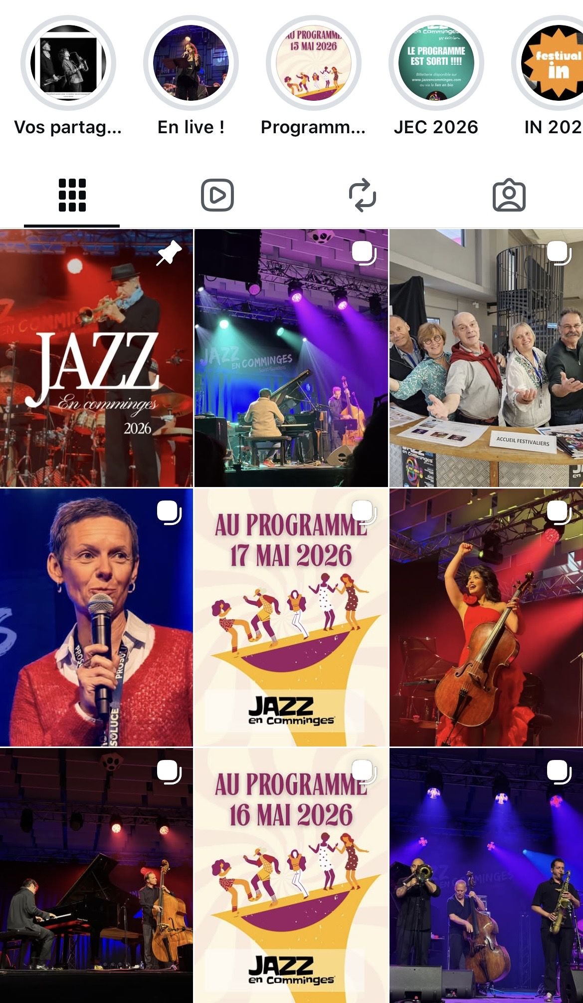 Flux Instagram