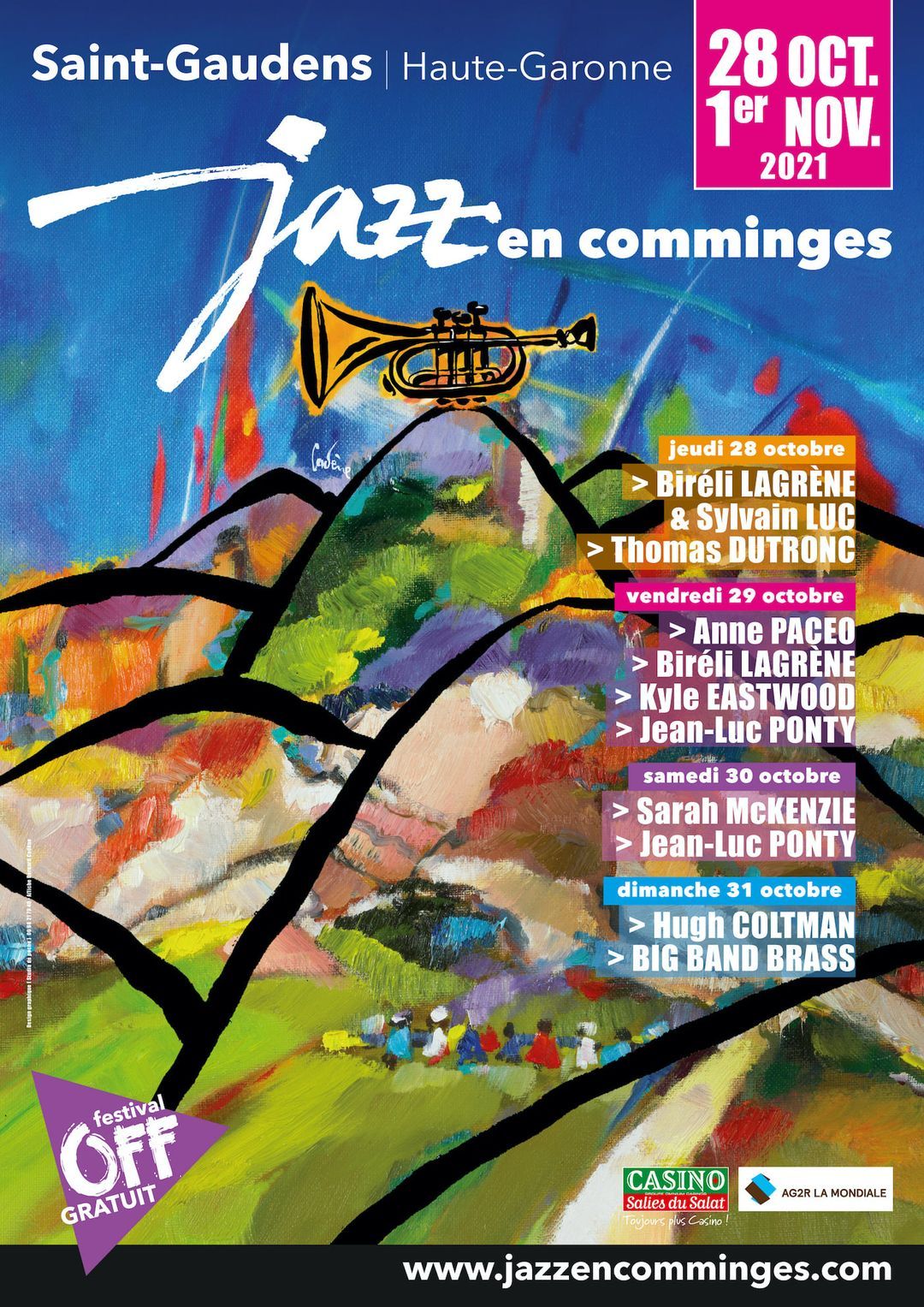 Jazz en Comminges 2021