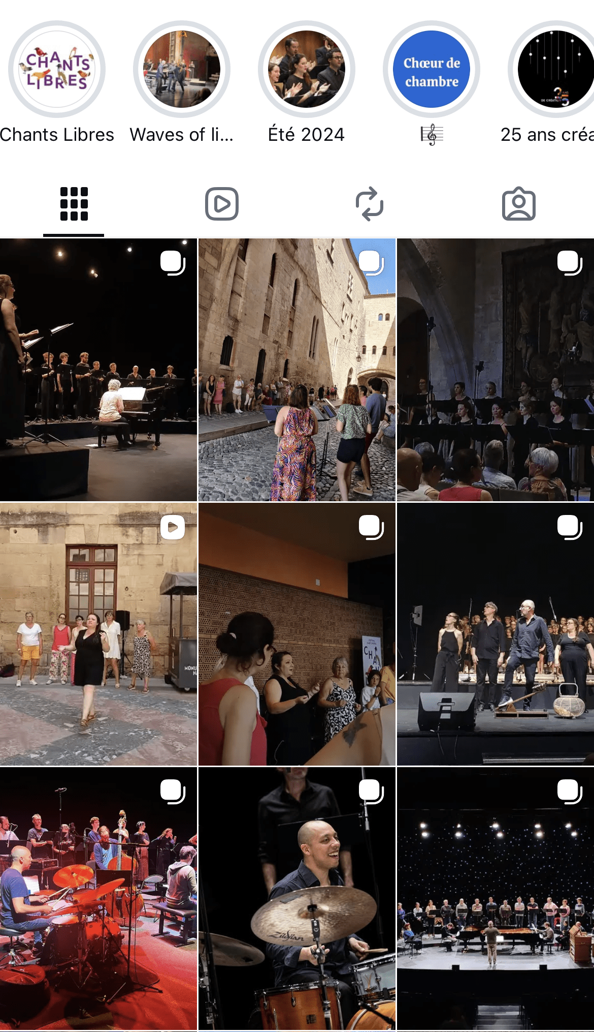 Flux Instagram