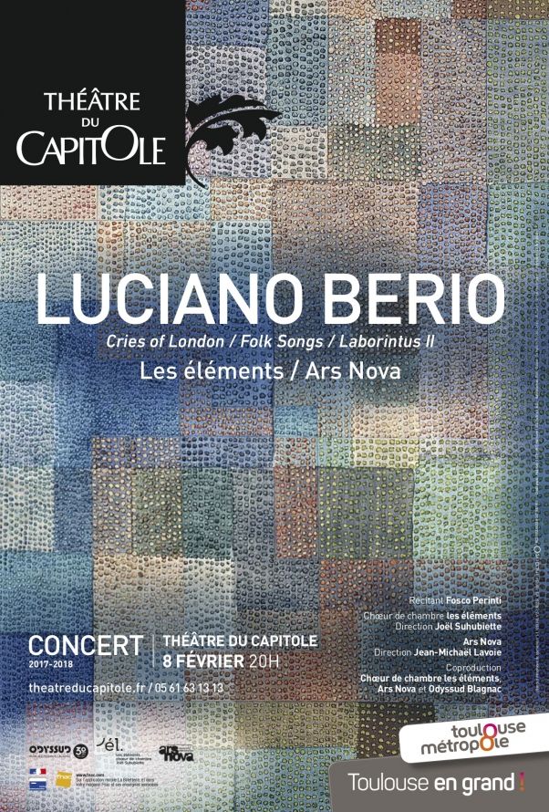 Les éléments - Luciano Berio