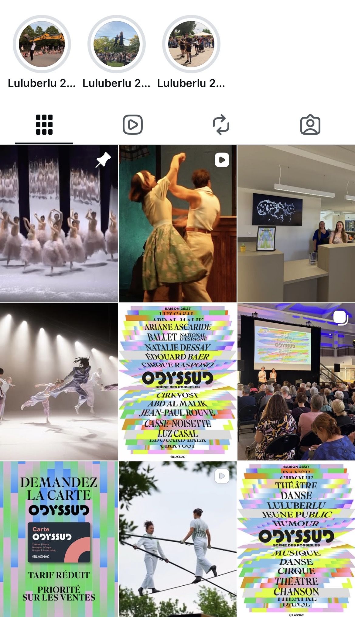 Flux Instagram