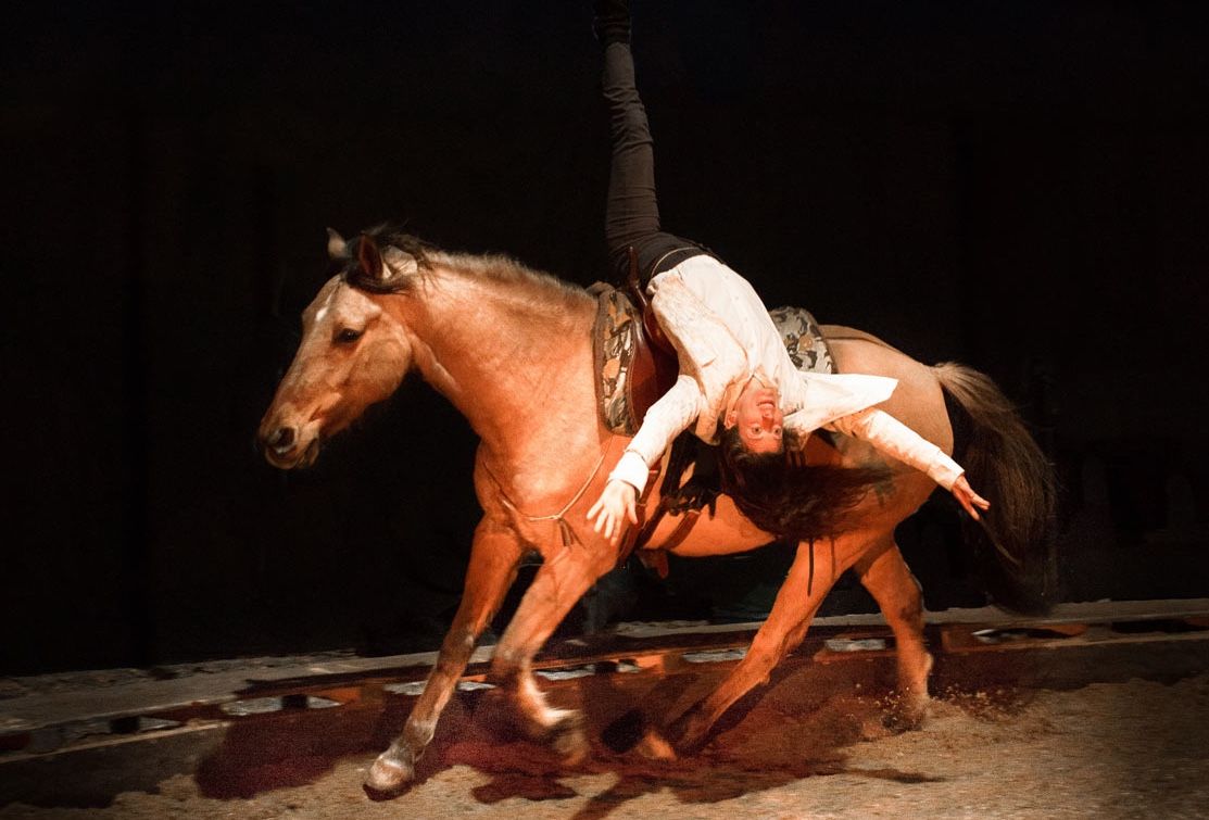 Zusammen, un cirqueéquestre engagé entre humain et animal — free download