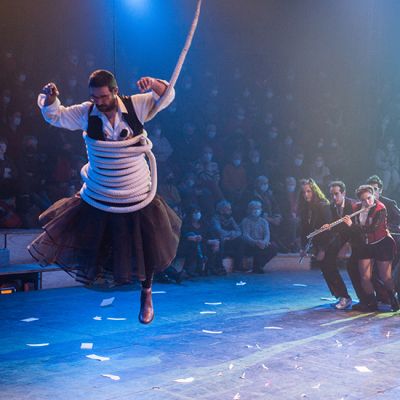 Pic Cirque Inextrémiste / Surnatural Orchestra