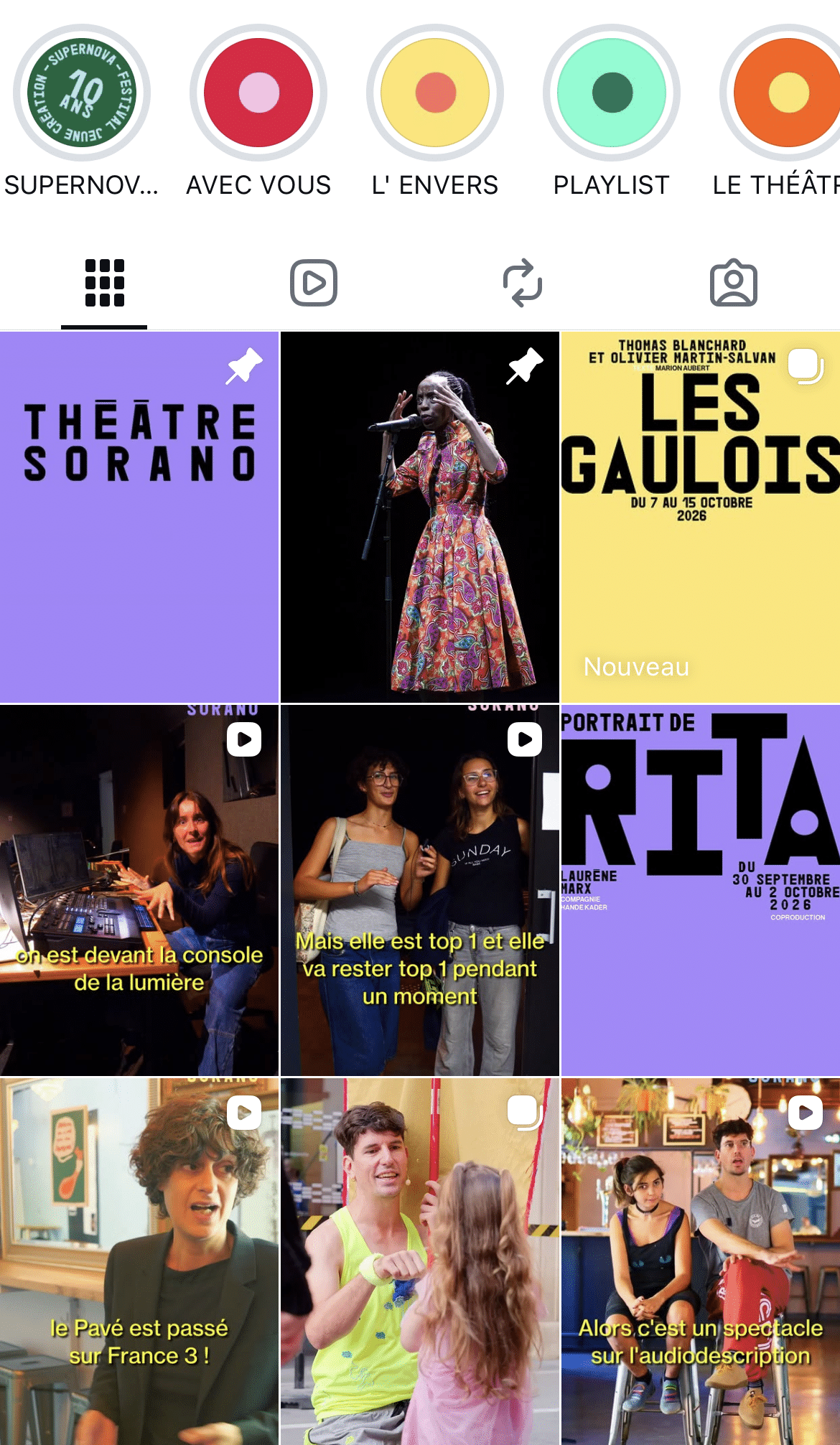 Flux Instagram