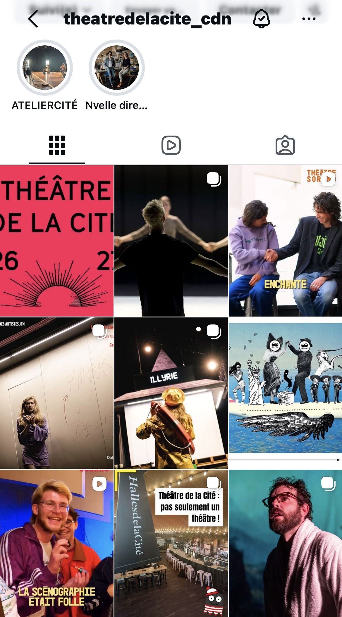 Flux Instagram