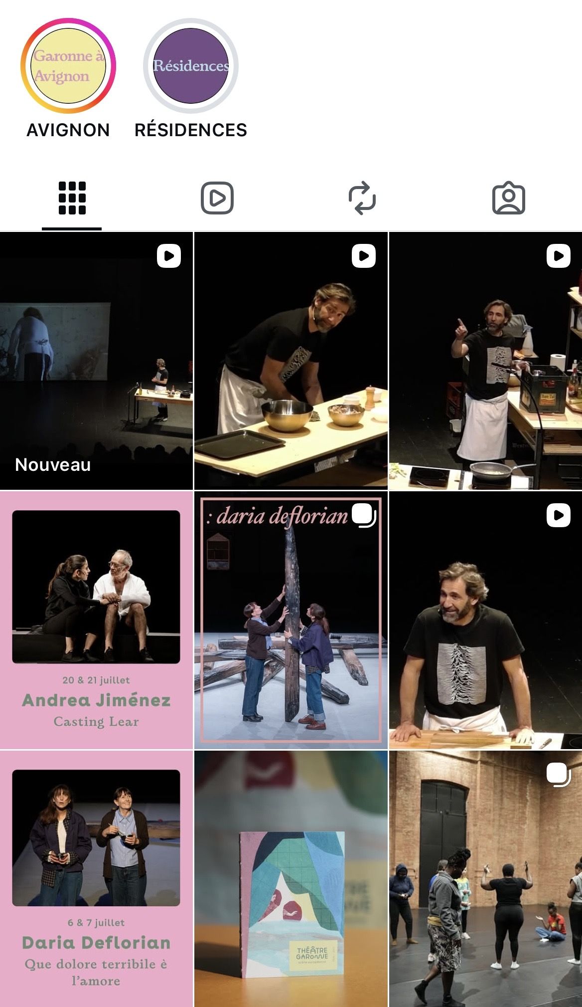 Flux Instagram