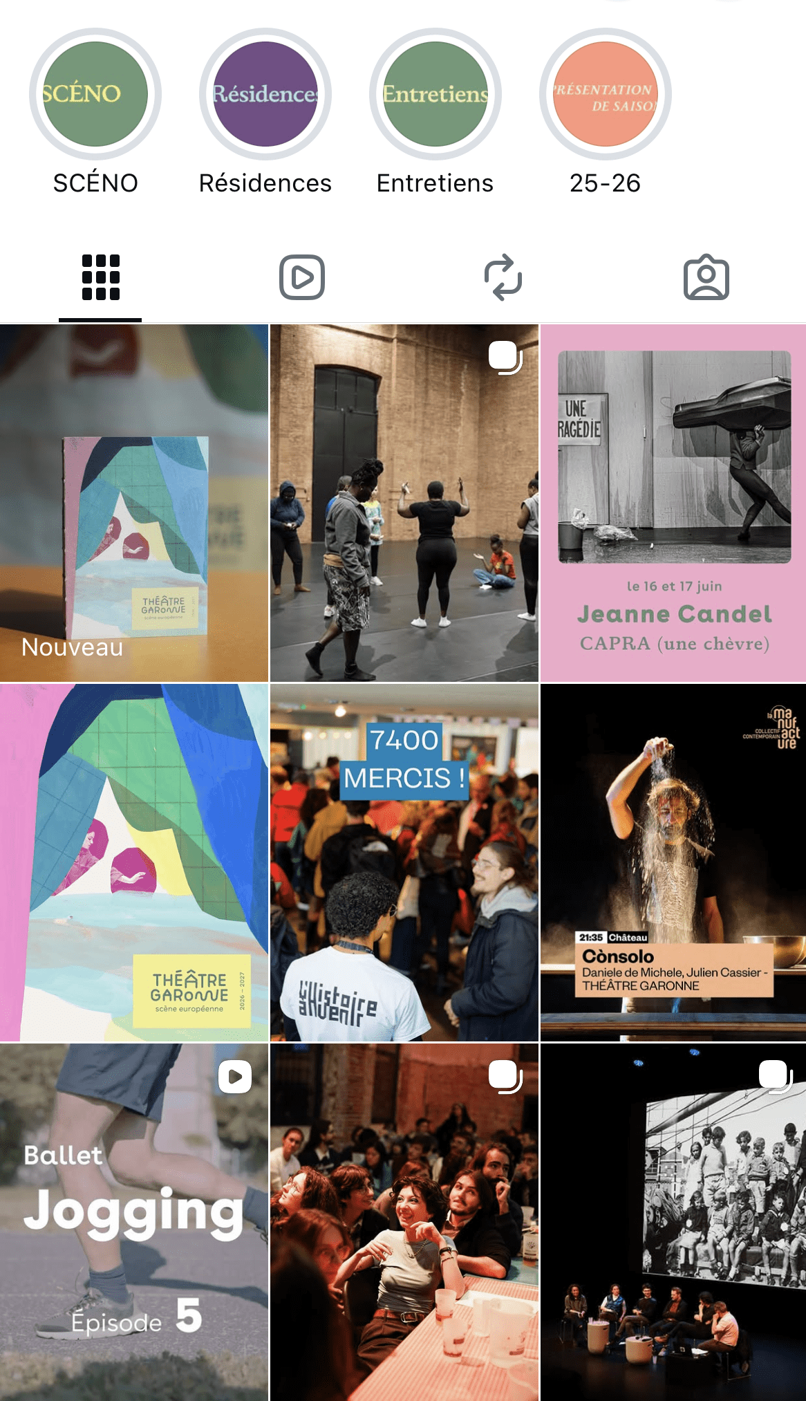 Flux Instagram