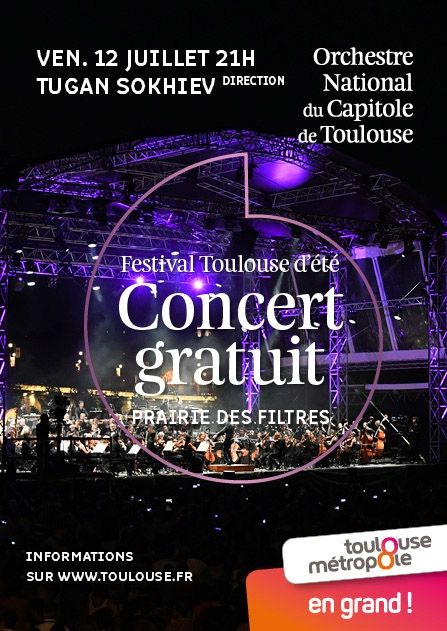 Orchestre National du Capitole - Concert Gratuit