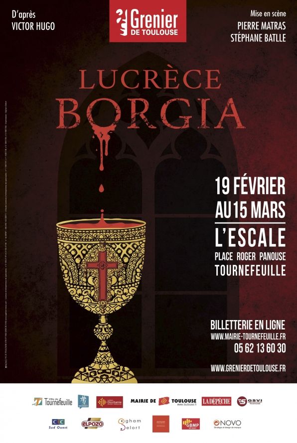Grenier de Toulouse - Lucrèce Borgia