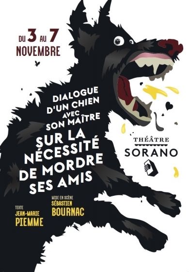 Théâtre Sorano - Dialogue d'un chien avec son maître