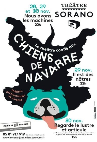 Théâtre Sorano - Les Chiens de Navarre