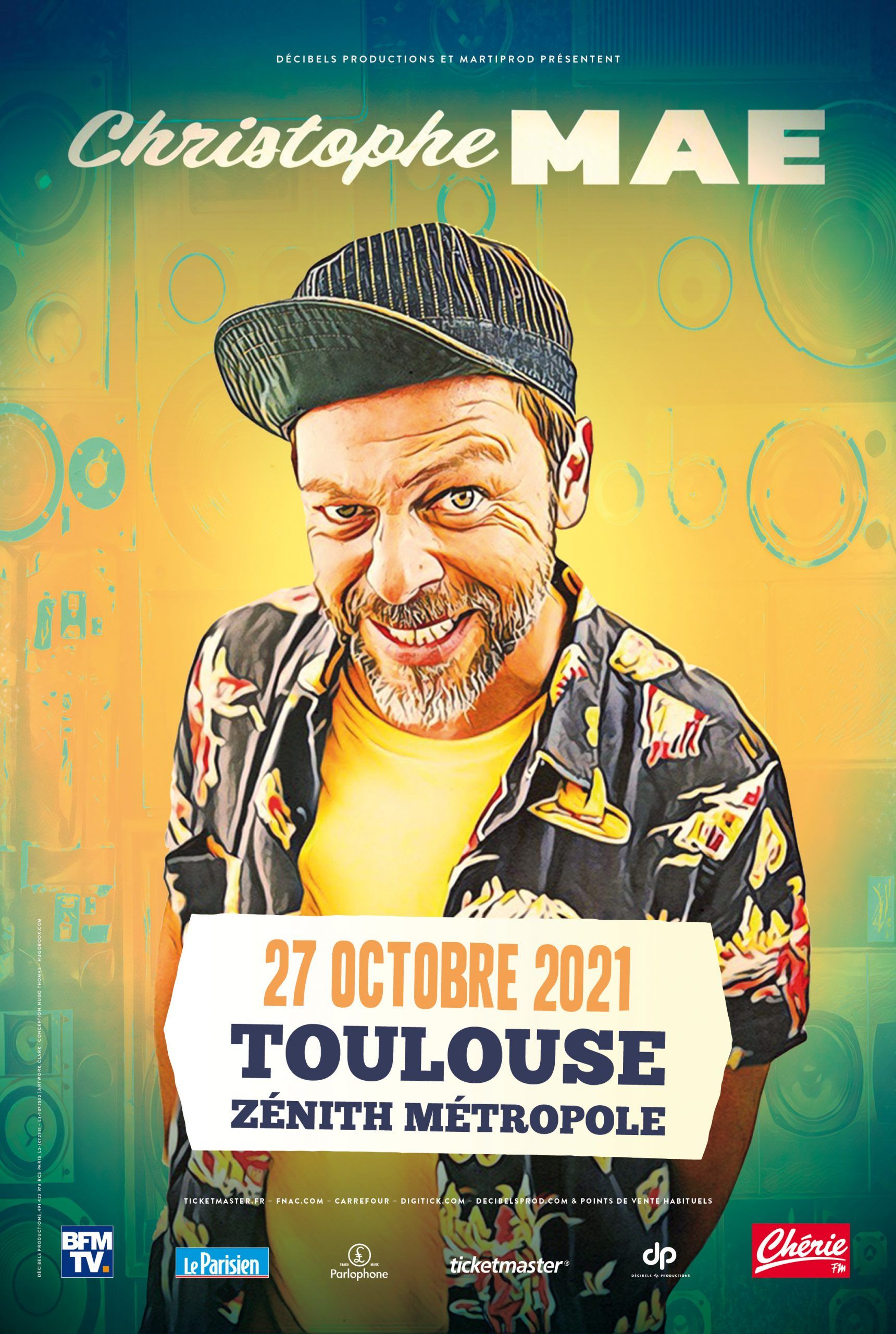 Zénith de Toulouse - Christophe Maé