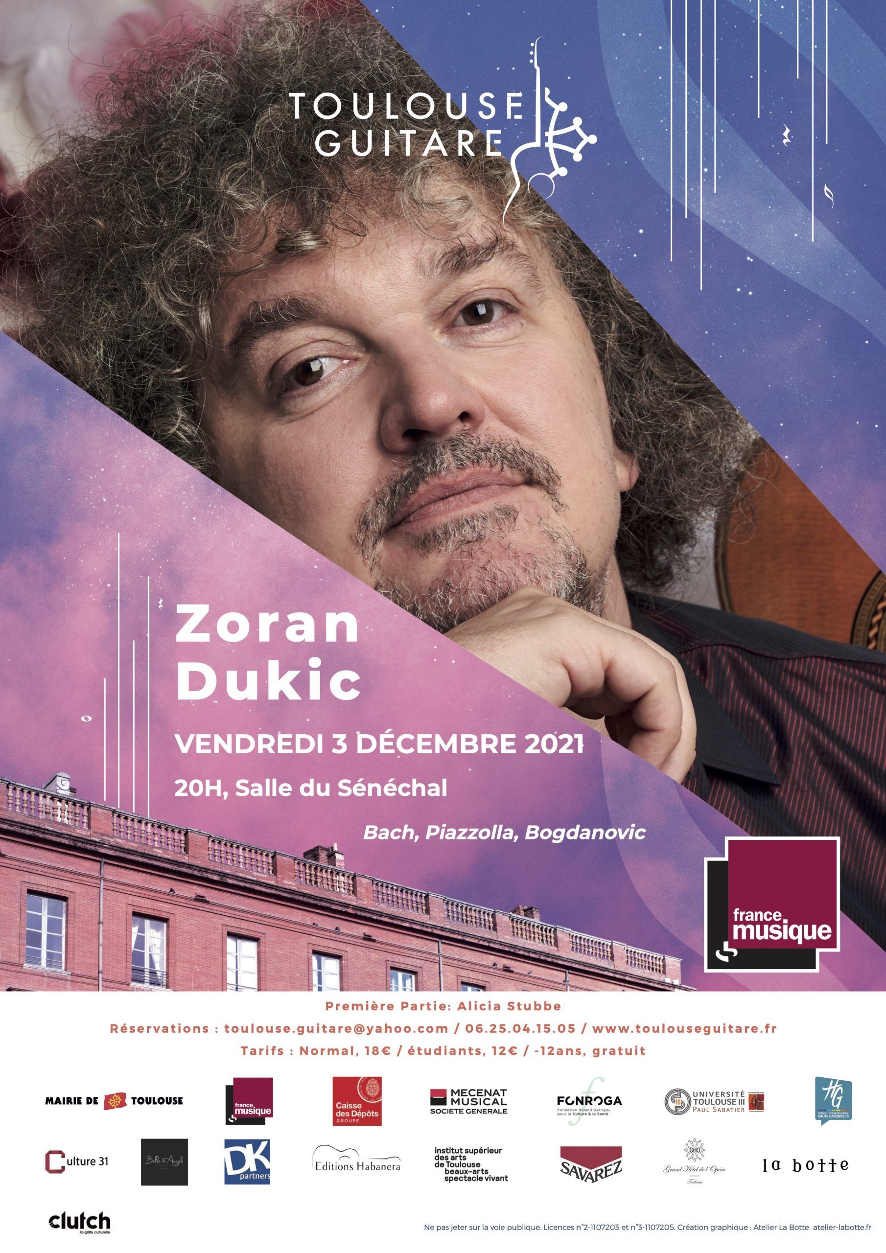 Toulouse Guitare - Zoran Dukic