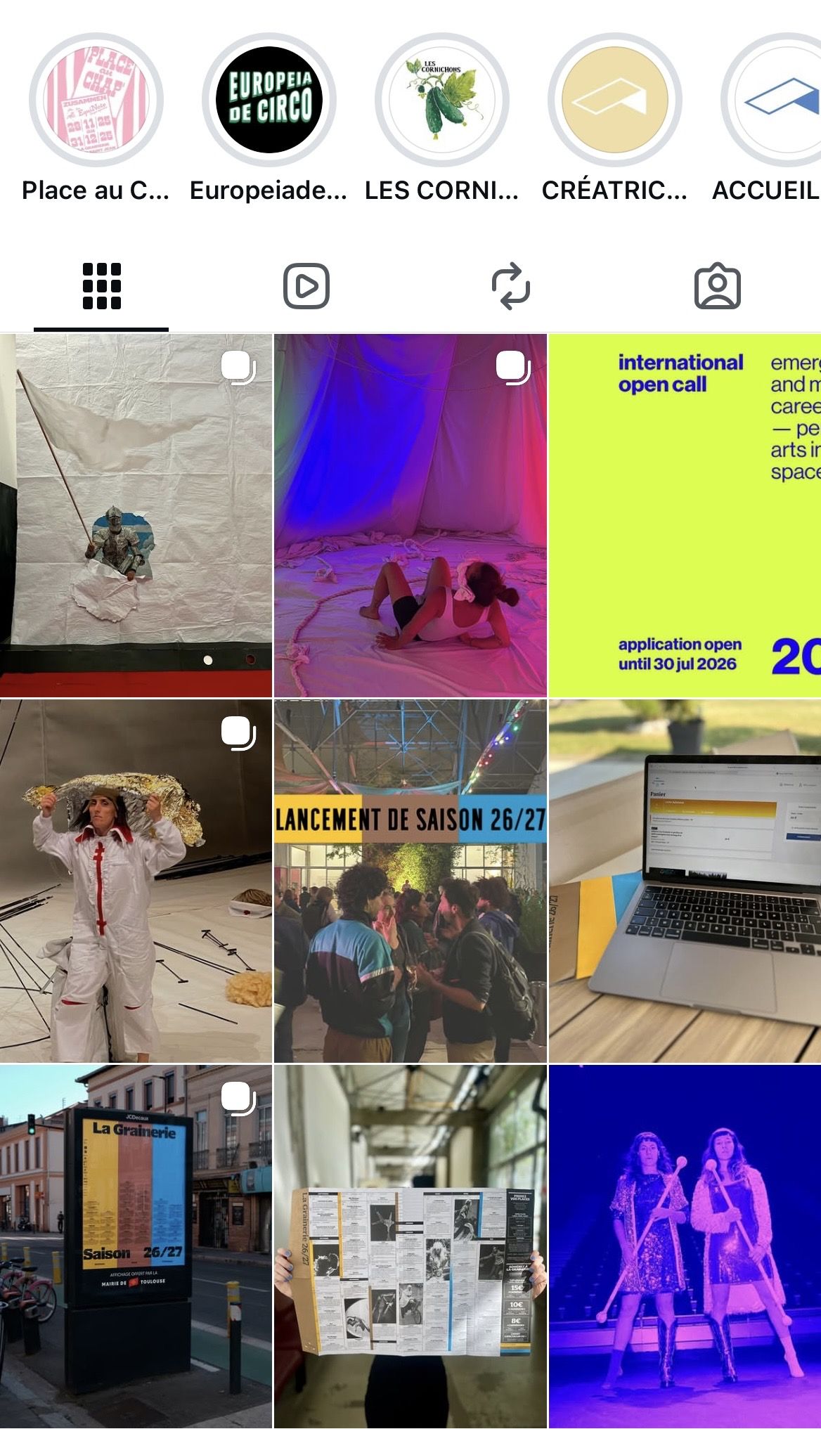 Flux Instagram