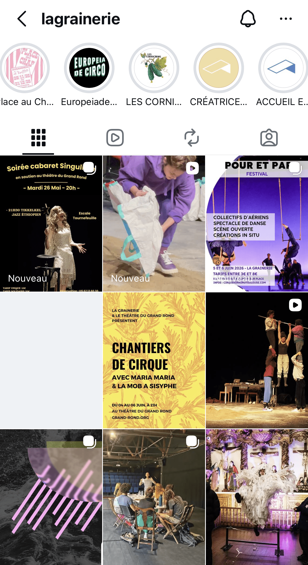 Flux Instagram