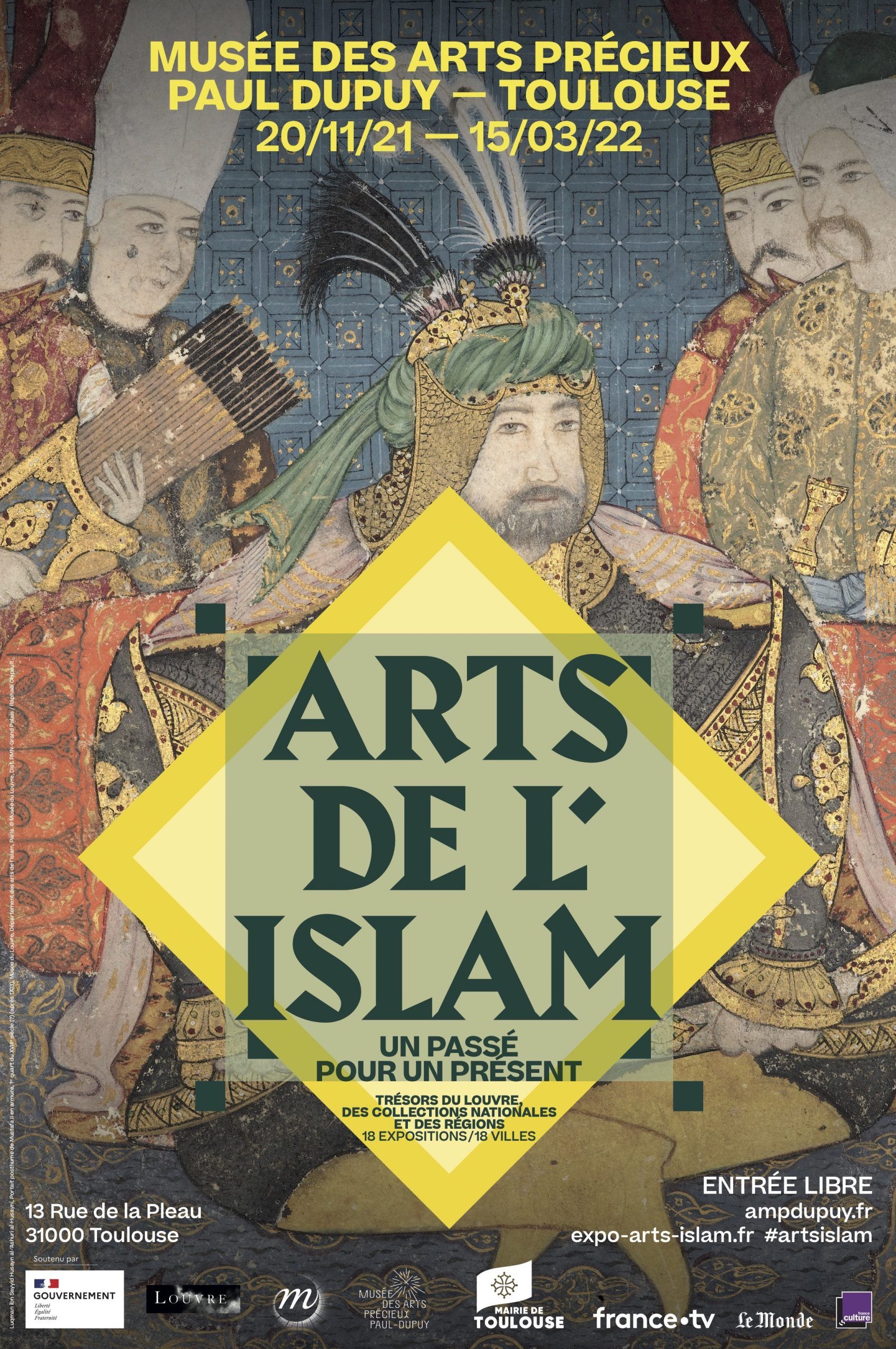 Musée Paul Dupuy - Arts de l'islam