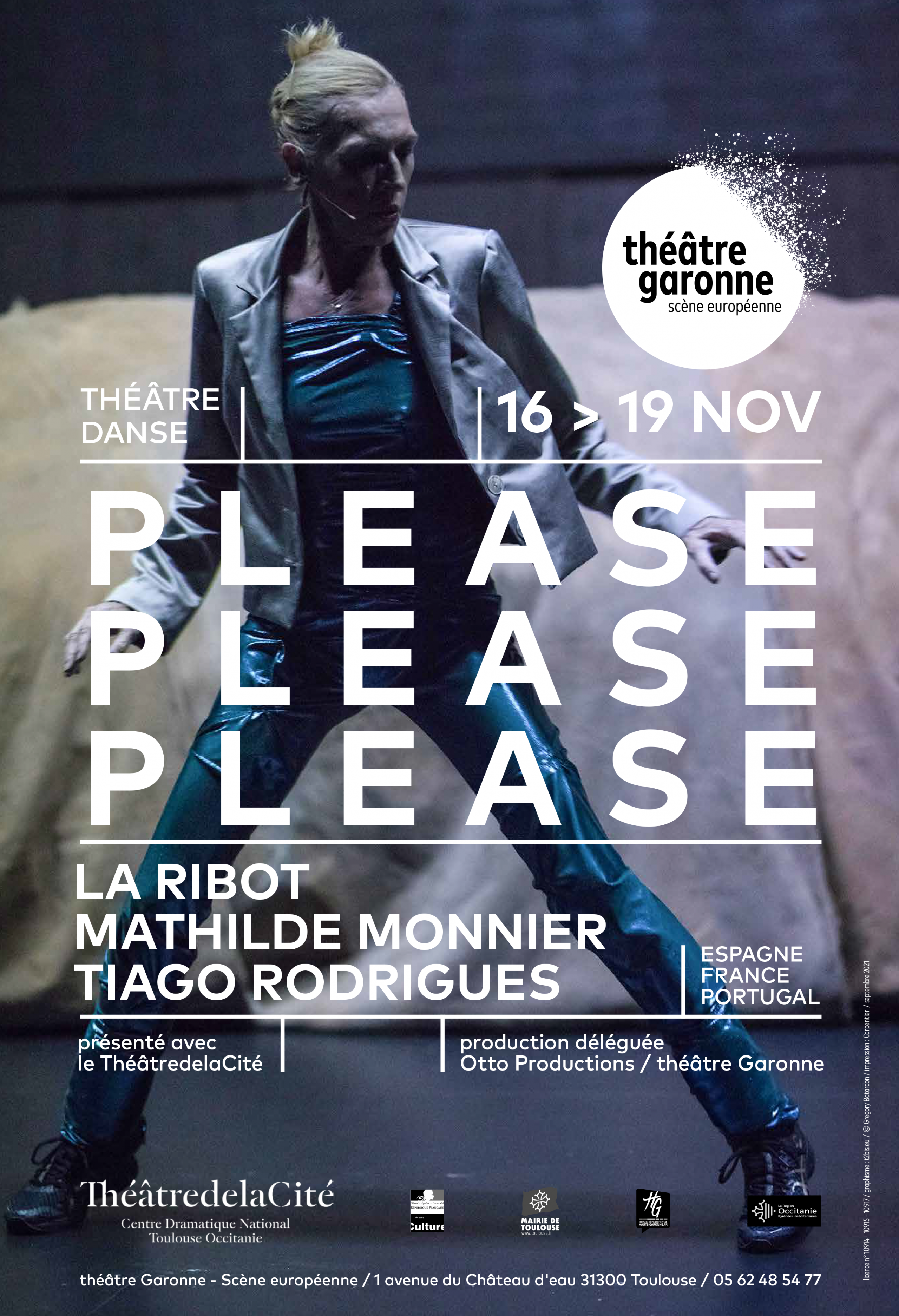 théâtre Garonne -  Please, Please, Please