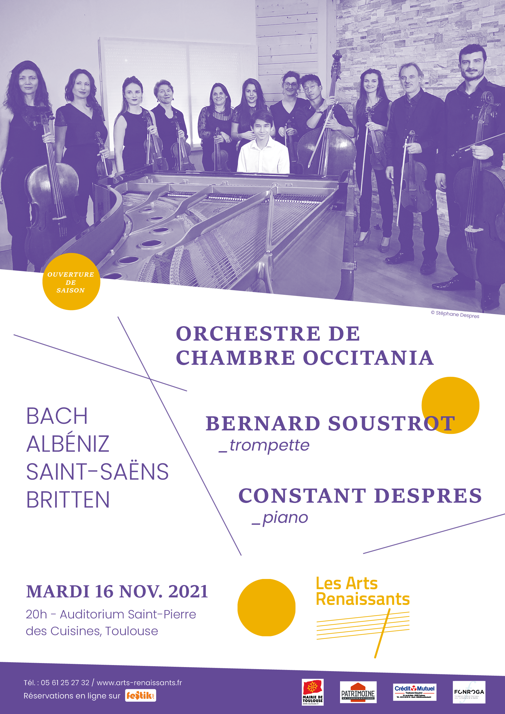 Les Arts Renaissants - Orchestre de Chambre Occitania