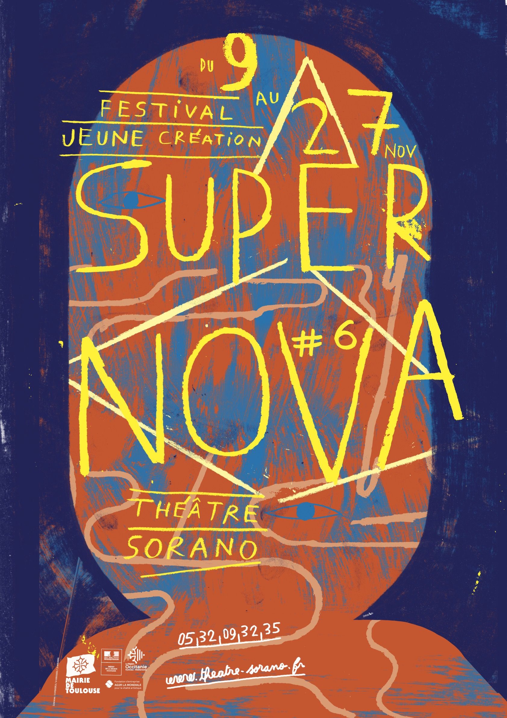 Théâtre Sorano - Festival Supernova 2021