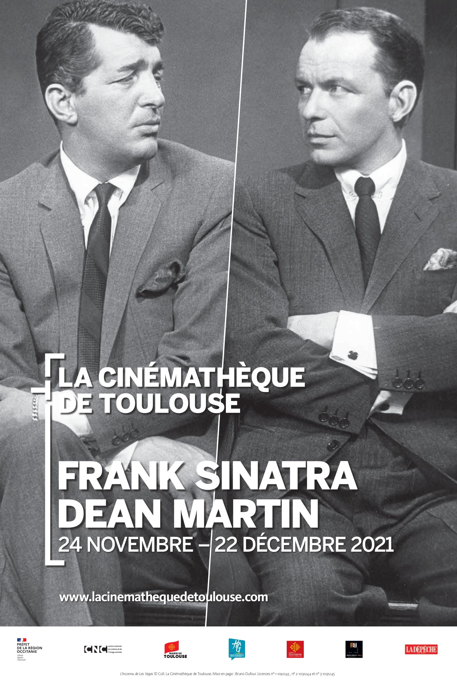 Cinémathèque de Toulouse - Sinatra / Martin