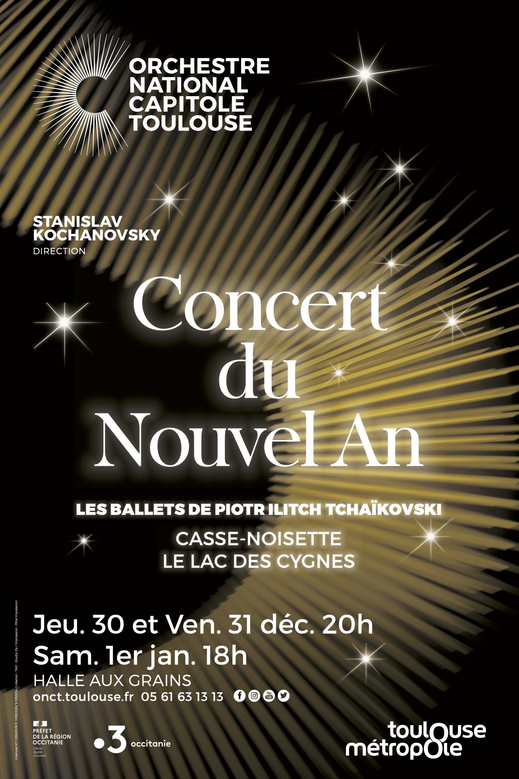 Orchestre national du Capitole - Concert du Nouvel An