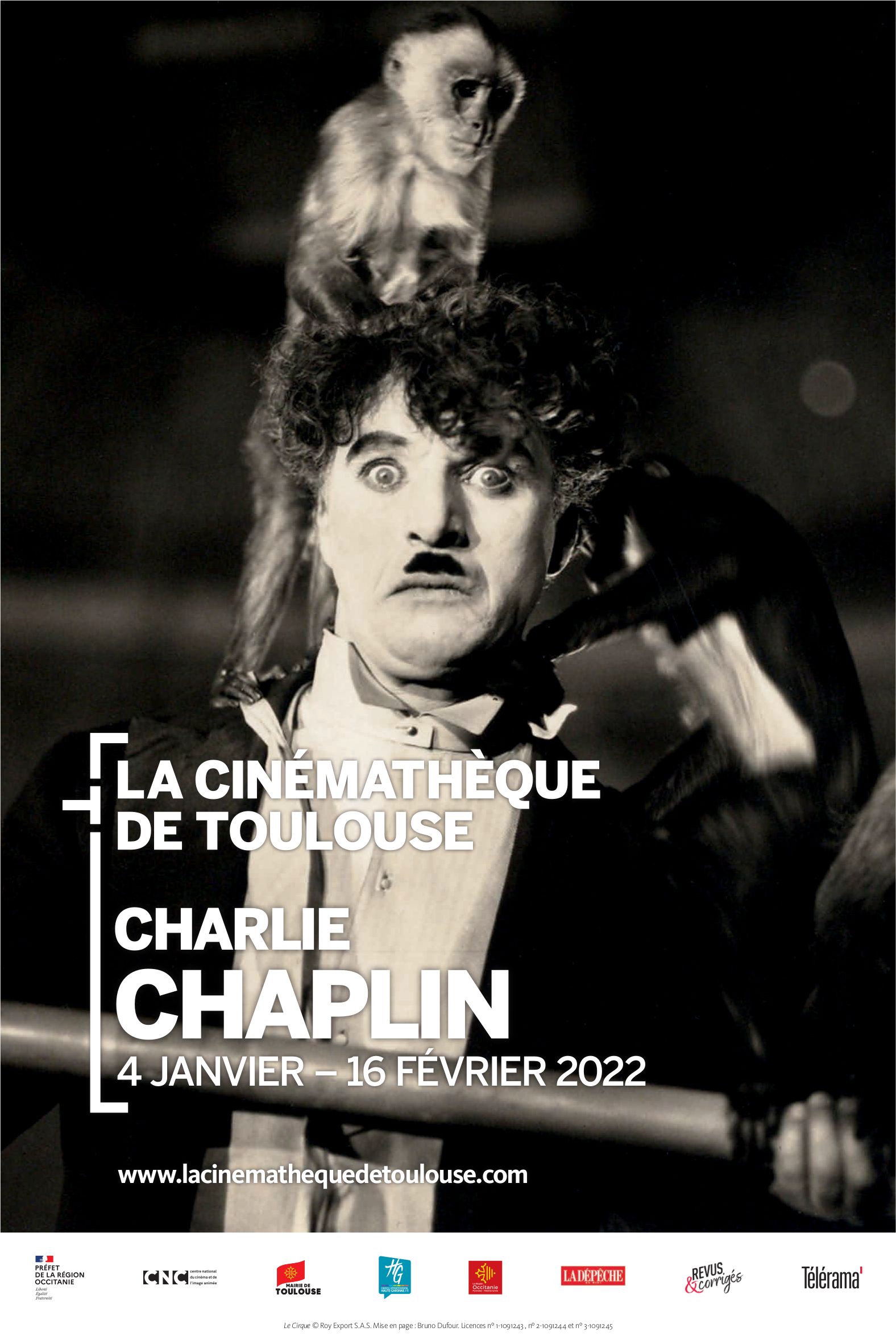 Cinémathèque de Toulouse - Charlie Chaplin