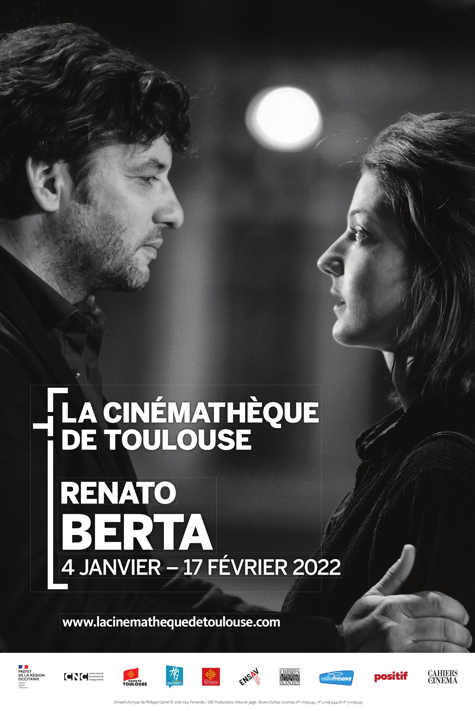 Cinémathèque de Toulouse - Renato Berta