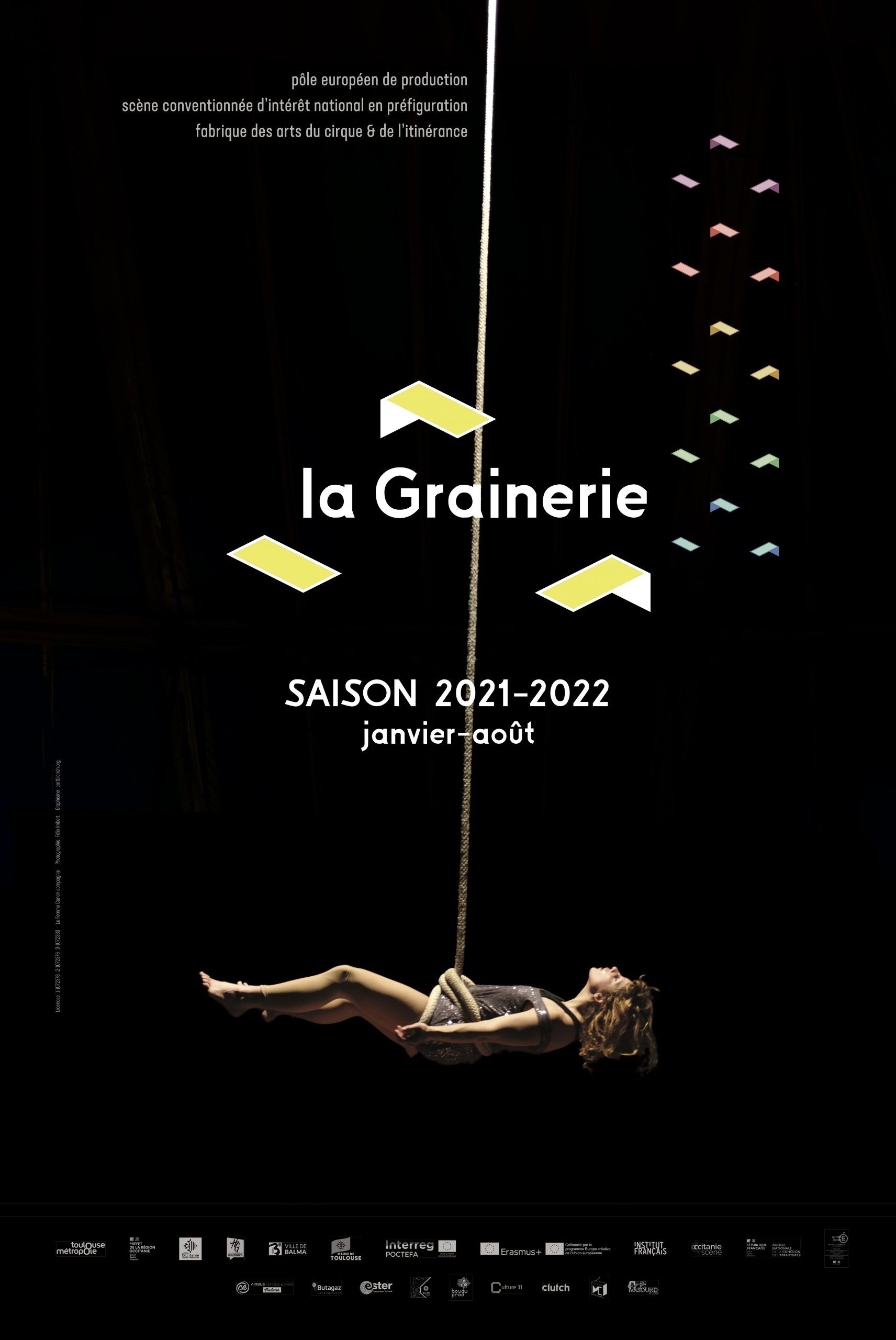 La Grainerie - Saison 2021/2022