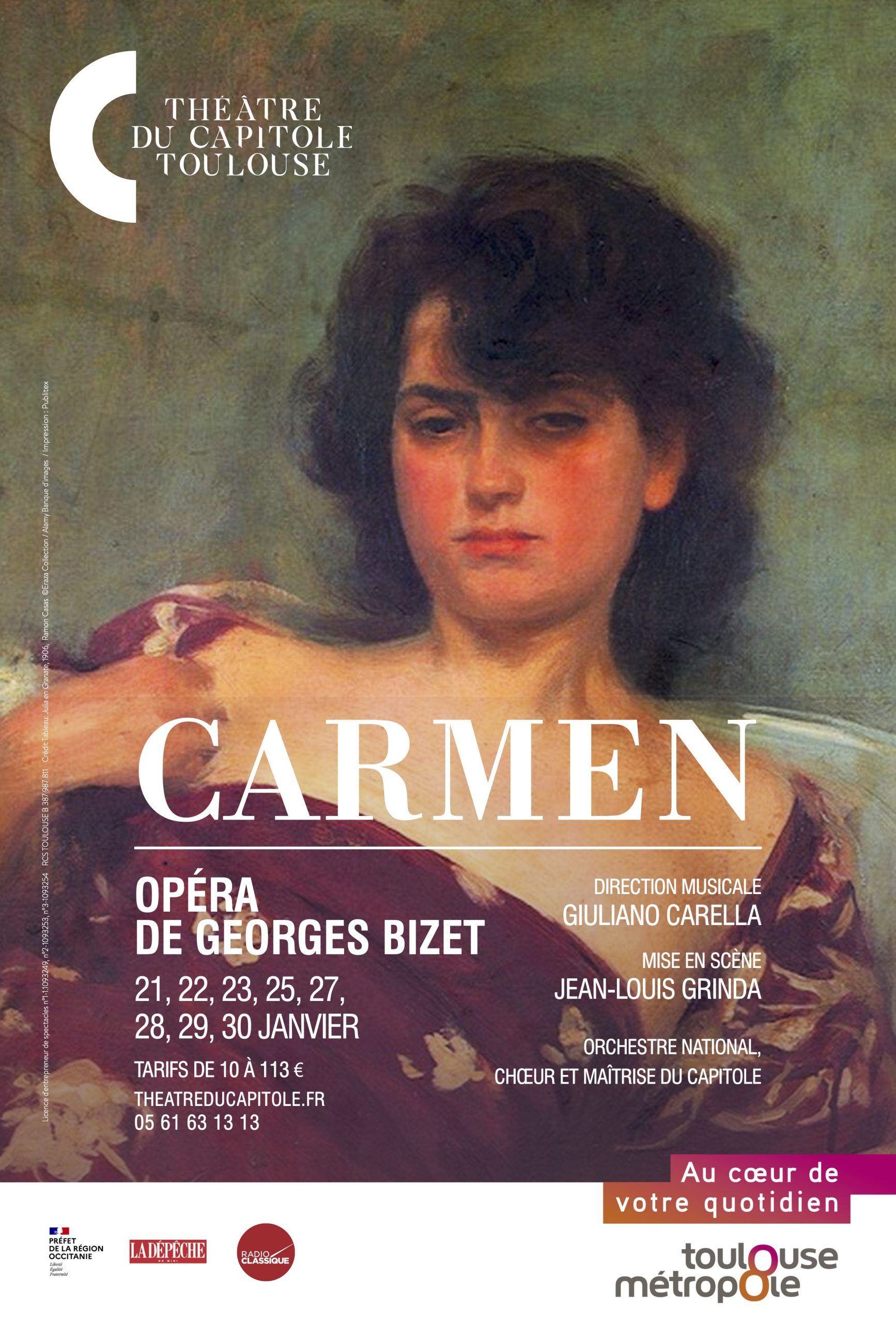 Théâtre du Capitole - Carmen