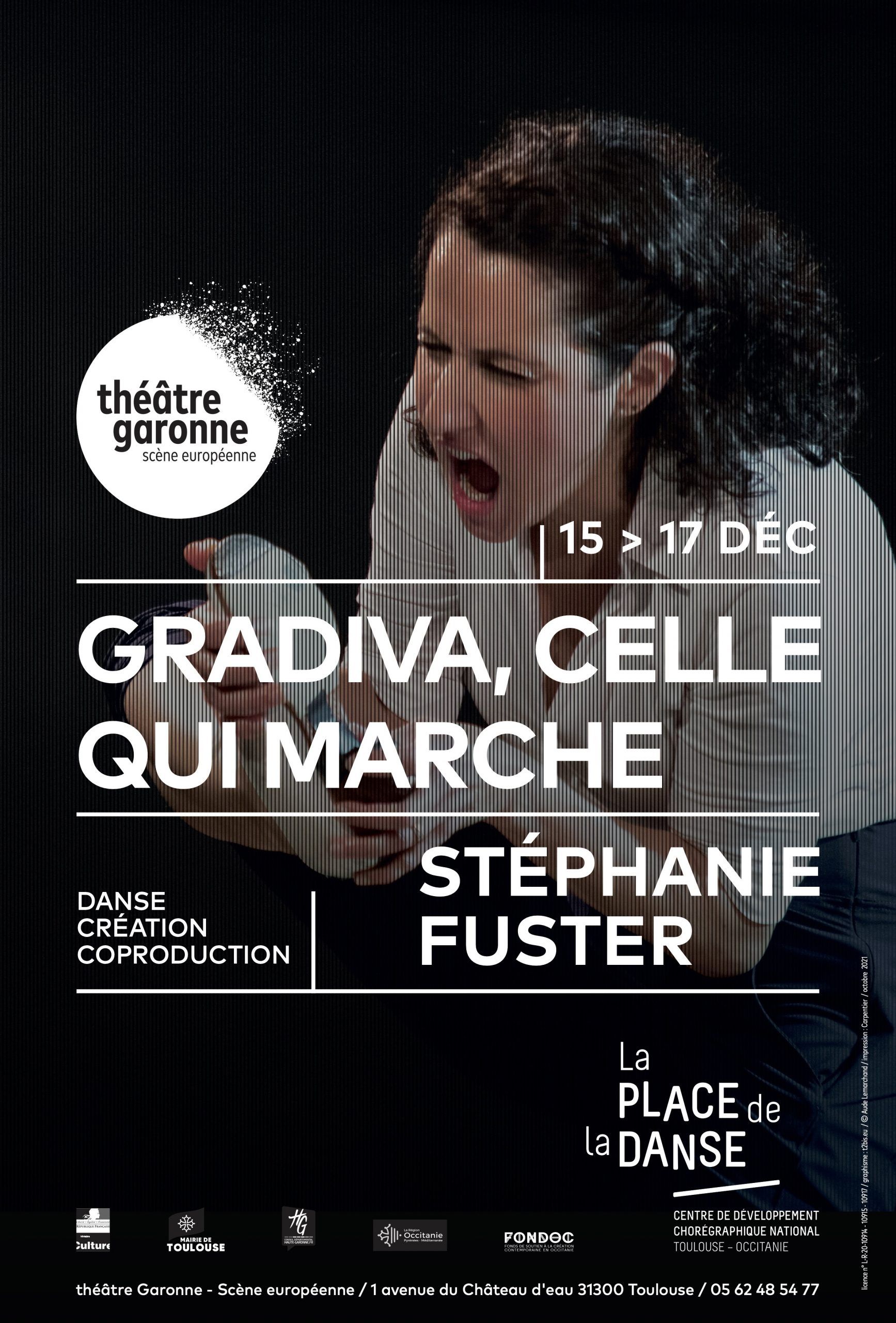 Théâtre Garonne - Gradiva