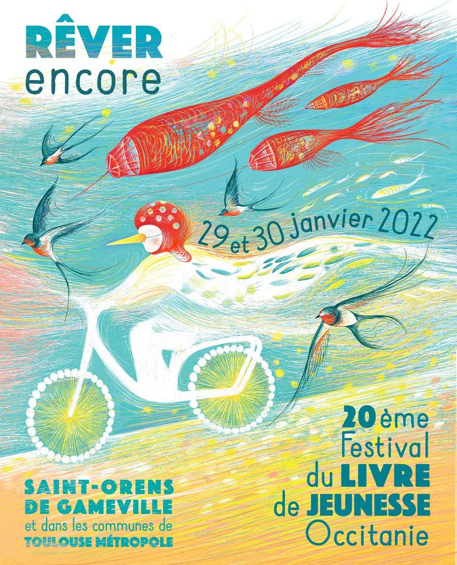 Festival du Livre de Jeunesse Occitanie - Edition 2022