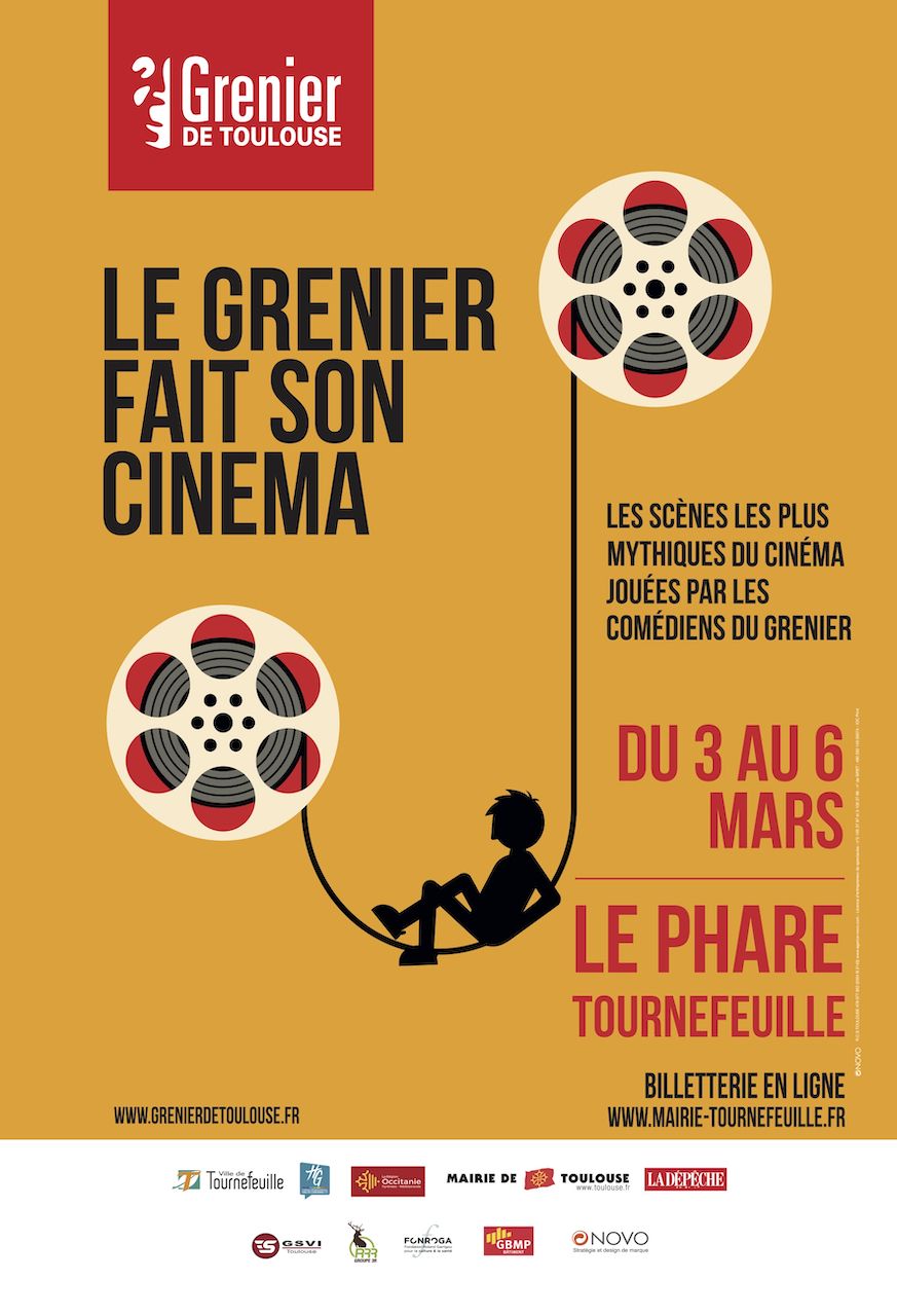 Grenier de Toulouse - Le Grenier fait son Cinéma