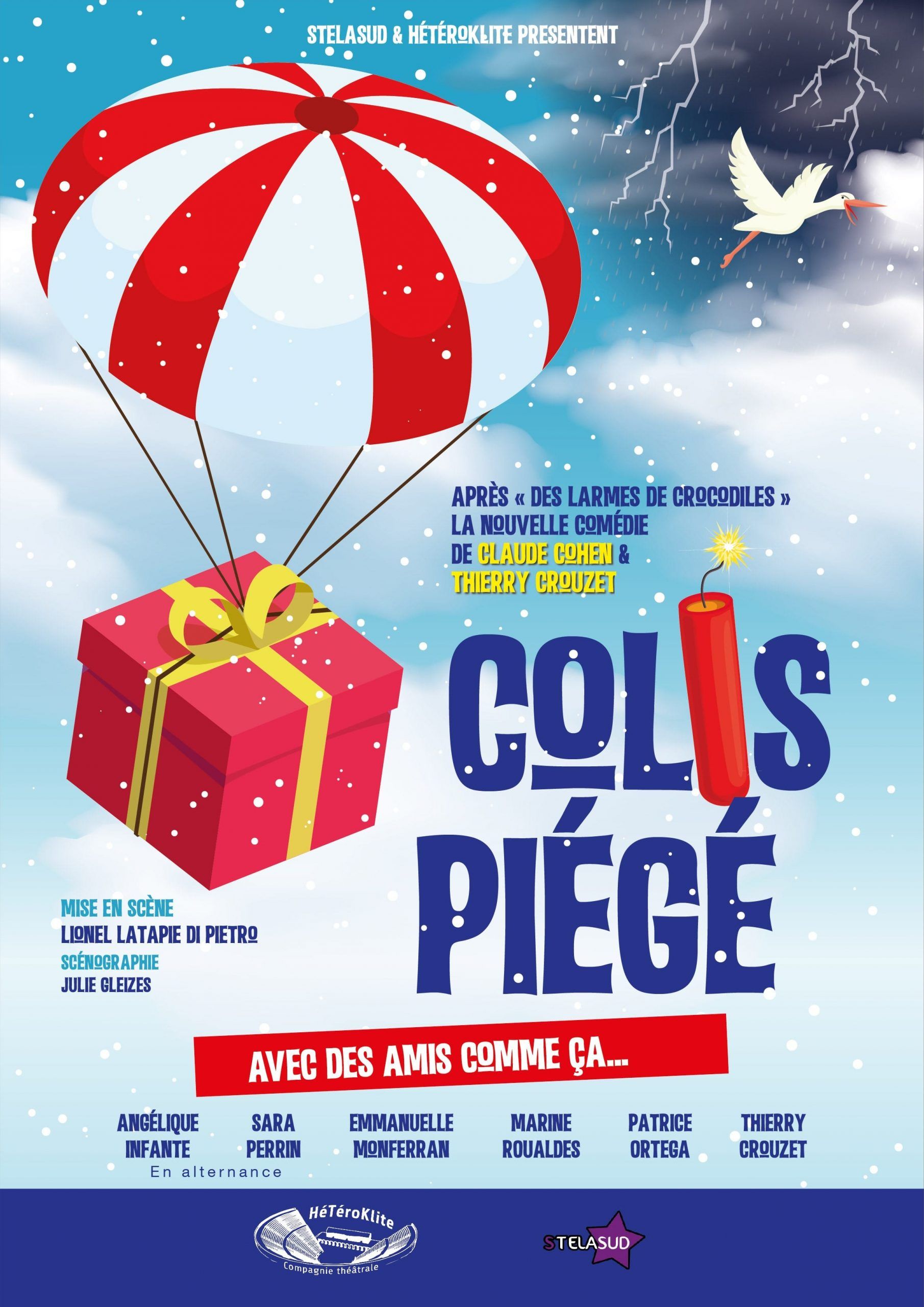 La Comédie de Toulouse - Colis Piégé