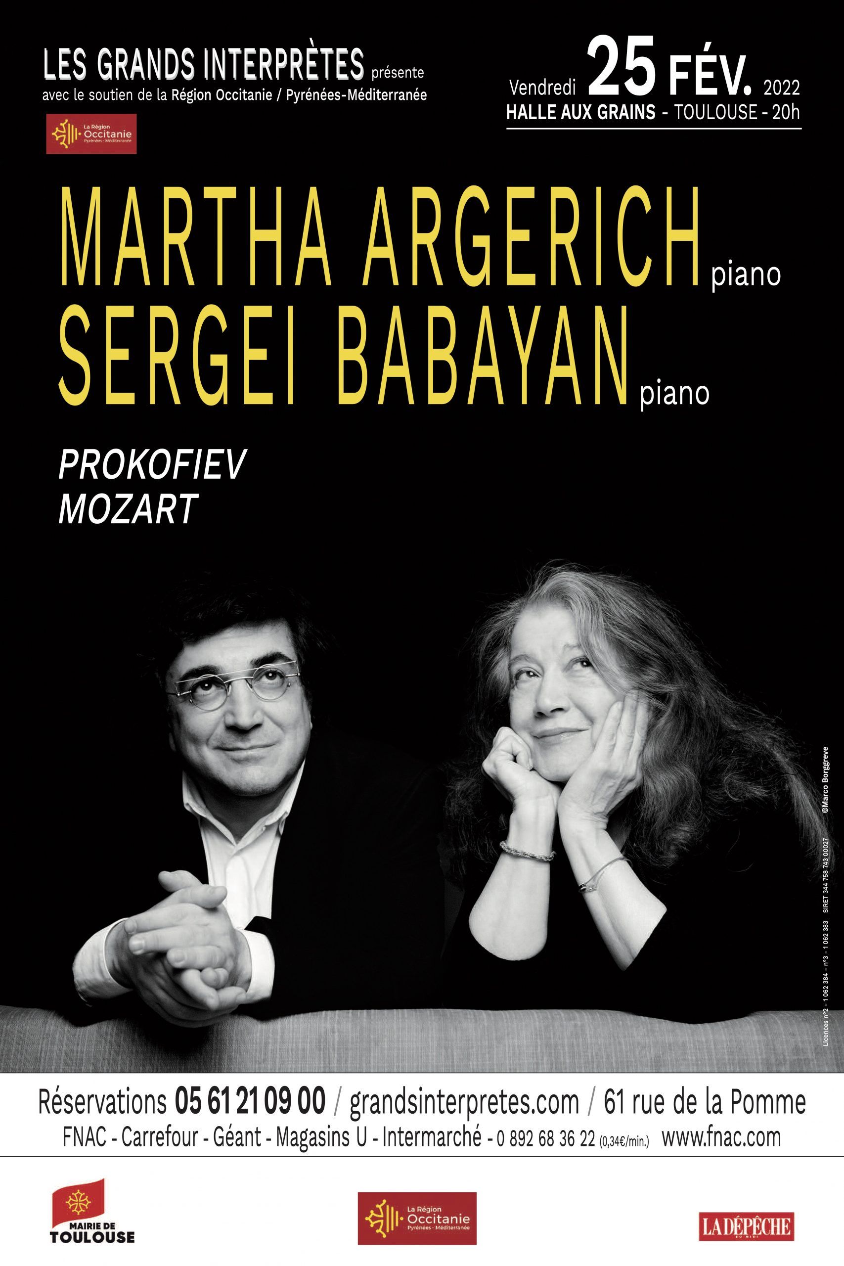 Les Grands Interprètes - Martha Argerich