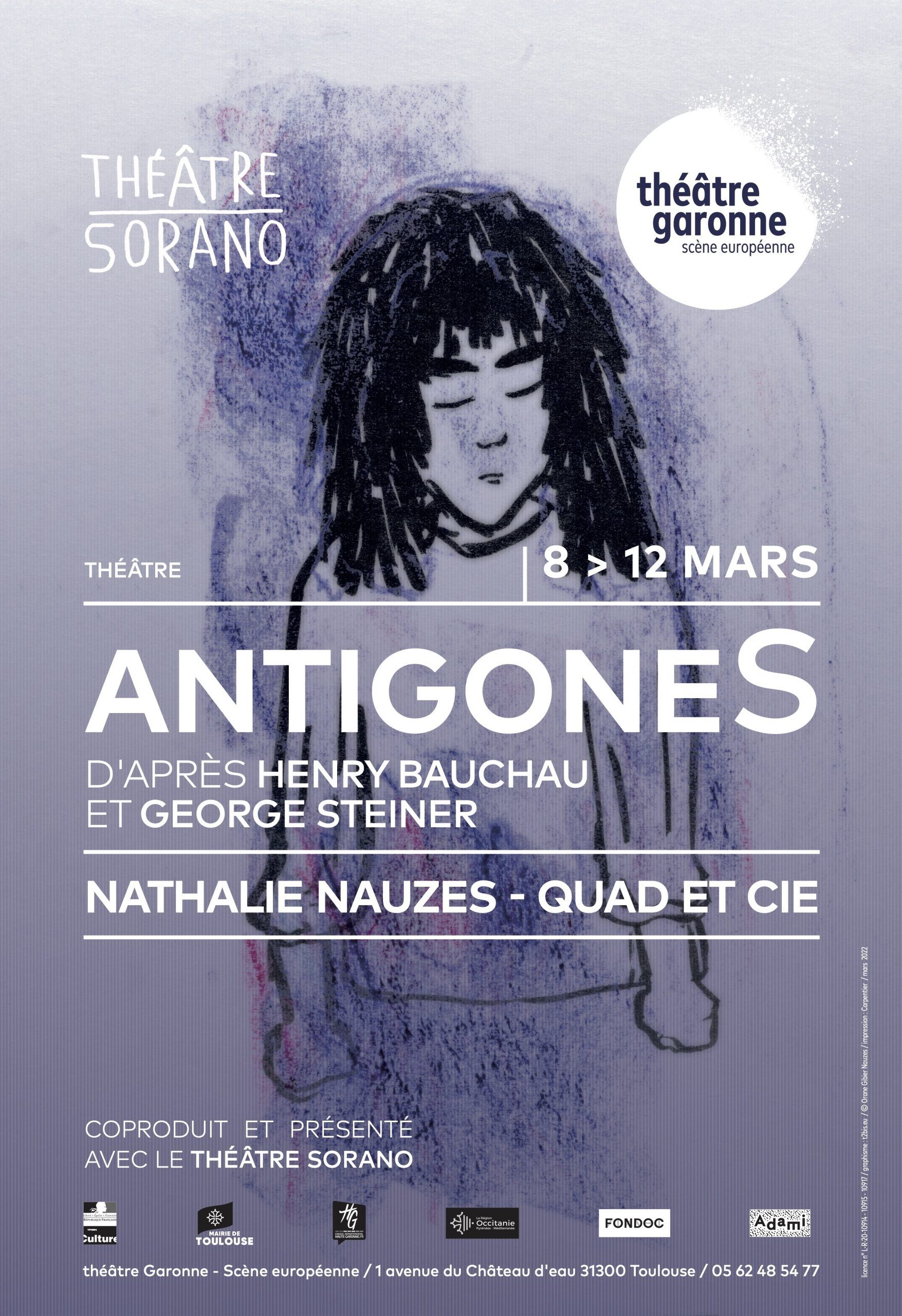 Théâtre Garonne - Antigones