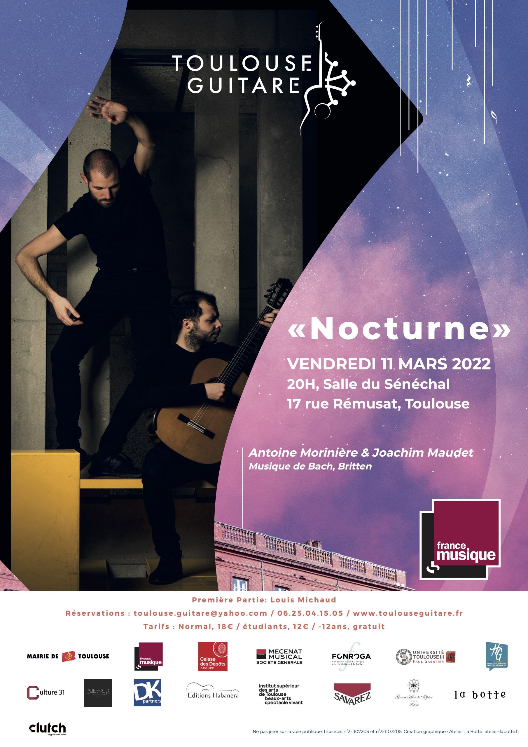 Toulouse Guitare - Nocturne