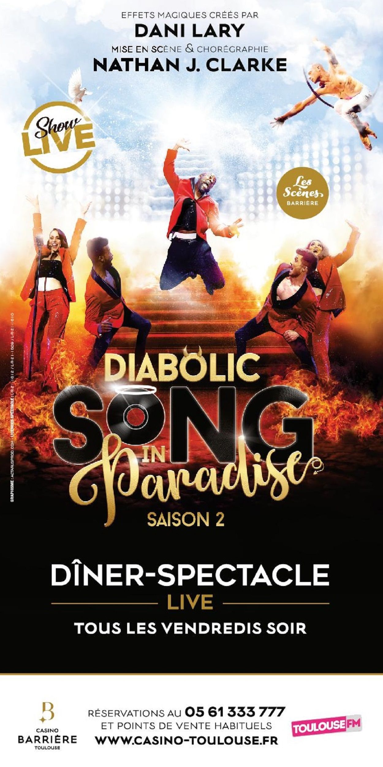 Diabolic Song in Paradise – grand format
