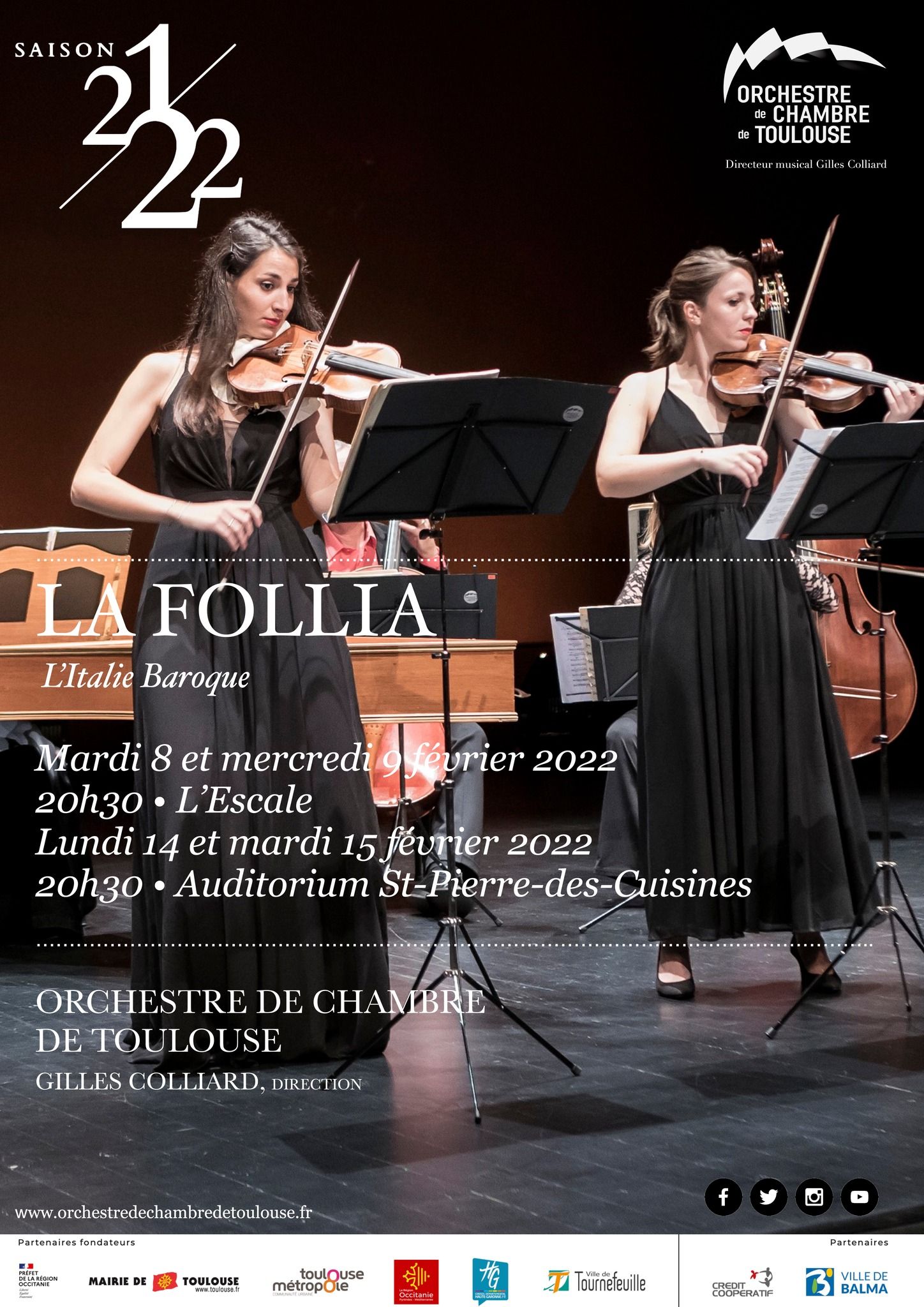 L'Escale - Orchestre de Chambre de Toulouse