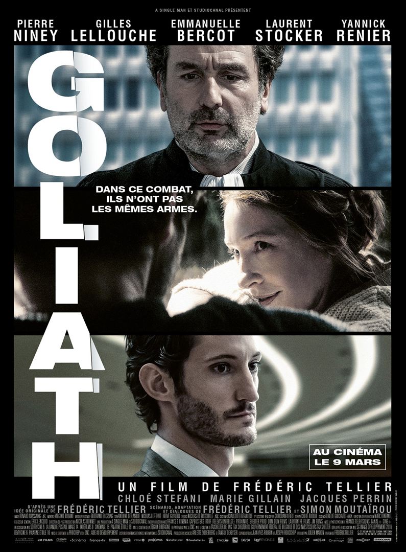 Goliath, un film de Frédéric Tellier