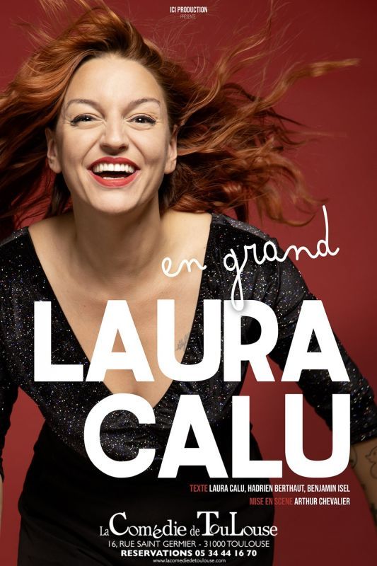 La comédie de Toulouse - Laura Calu