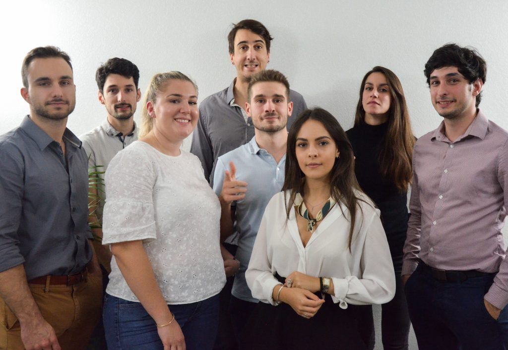 Toulouse a du talent #2 . L'équipe d'Aureate est composée d'une dizaine de membres, chacun ayant son propre domaine d'expertise.